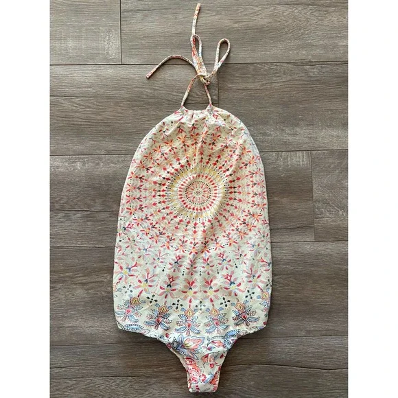 ❌ SOLD ❌ Billabong Paisley Paradise One Piece Swimsuit - Picture 4 of 7
